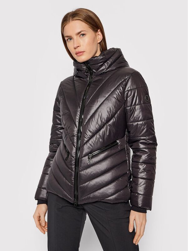 Sportalm Sportalm Pernata jakna 9610050097 Crna Slim Fit