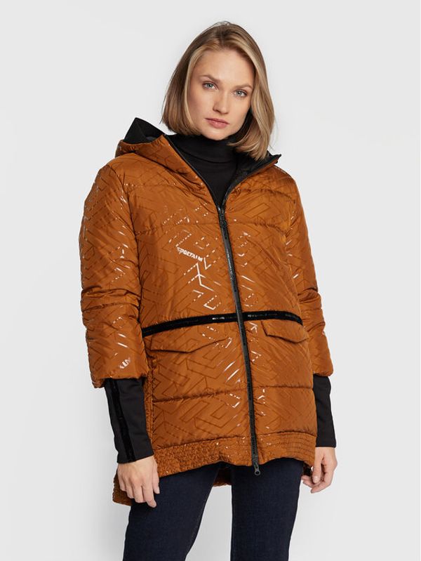 Sportalm Sportalm Pernata jakna 9810012115 Smeđa Regular Fit