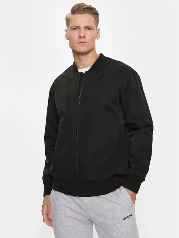 Sprandi Sprandi Bomber SP3-KUM001 Crna Regular Fit