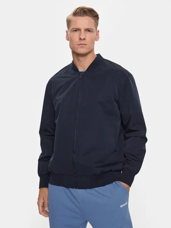 Sprandi Sprandi Bomber SP3-KUM002 Tamnoplava Regular Fit