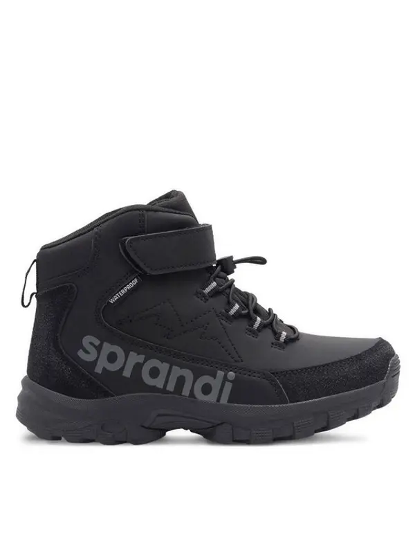 Sprandi Sprandi Gležnjače WINTER WAVE CP86-25067 Crna