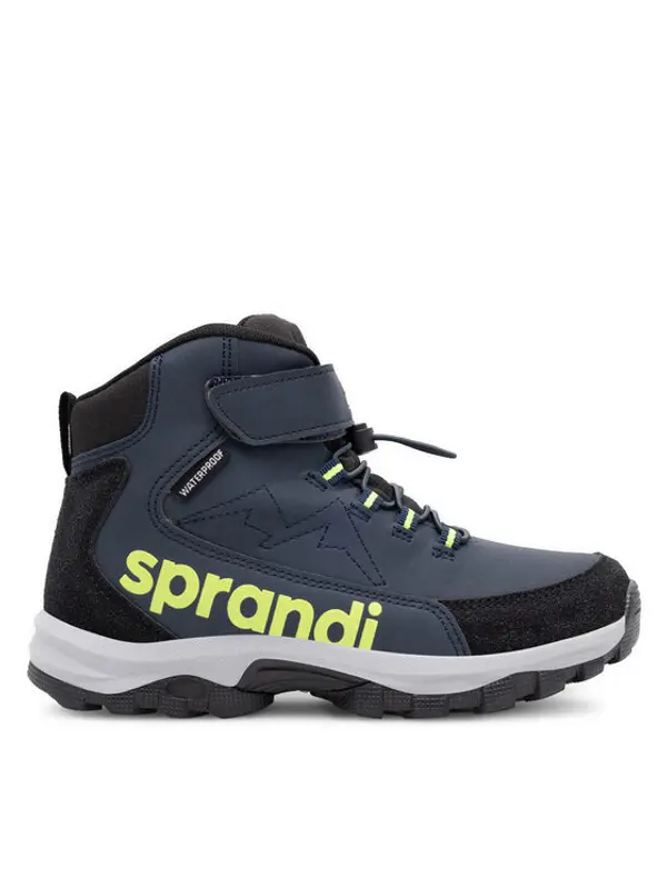 Sprandi Sprandi Gležnjače WINTER WAVE CP86-25067 Tamnoplava