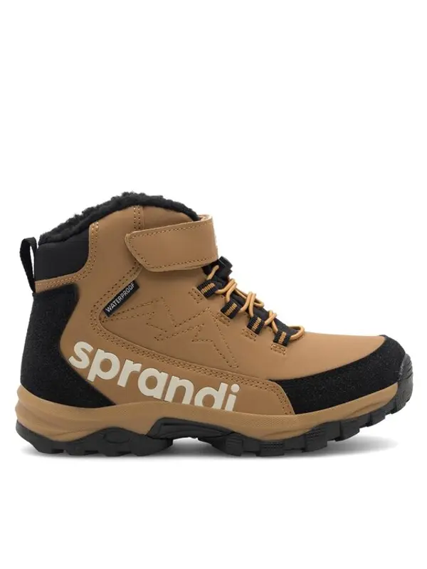 Sprandi Sprandi Gležnjače WINTER WAVE SCP86-25067 Smeđa