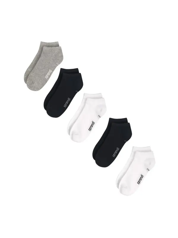 Sprandi Sprandi Kratke čarape 0MB-001-AW23 (5-pack) Šarena