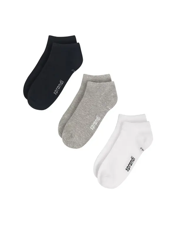 Sprandi Sprandi Kratke čarape 0MB-002-AW23 (3-pack) Šarena