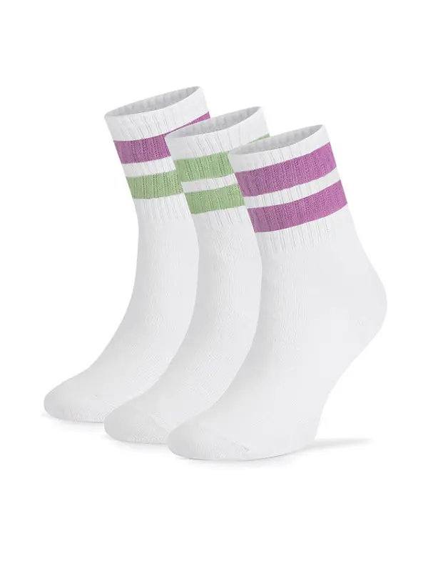 Sprandi Sprandi Kratke čarape 0UB-001-AW24 (3-PACK) Ljubičasta