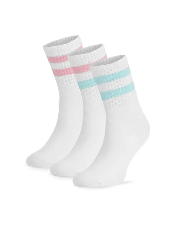 Sprandi Sprandi Kratke čarape 0UB-003-AW24 (3-PACK) Ružičasta