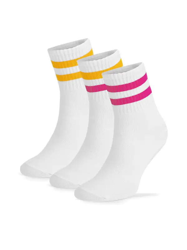 Sprandi Sprandi Kratke čarape 0UB-003-AW24 (3-PACK) Žuta