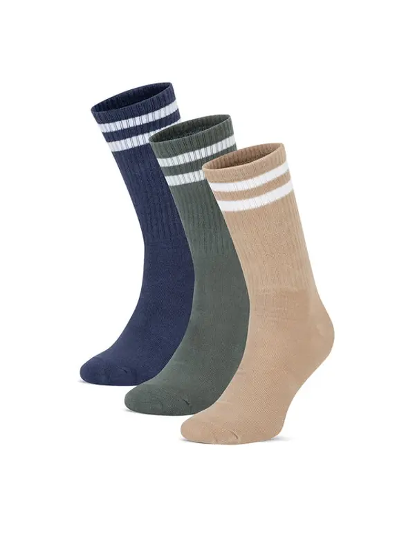 Sprandi Sprandi Kratke čarape 0UB-006-AW24 (3-PACK) Šarena