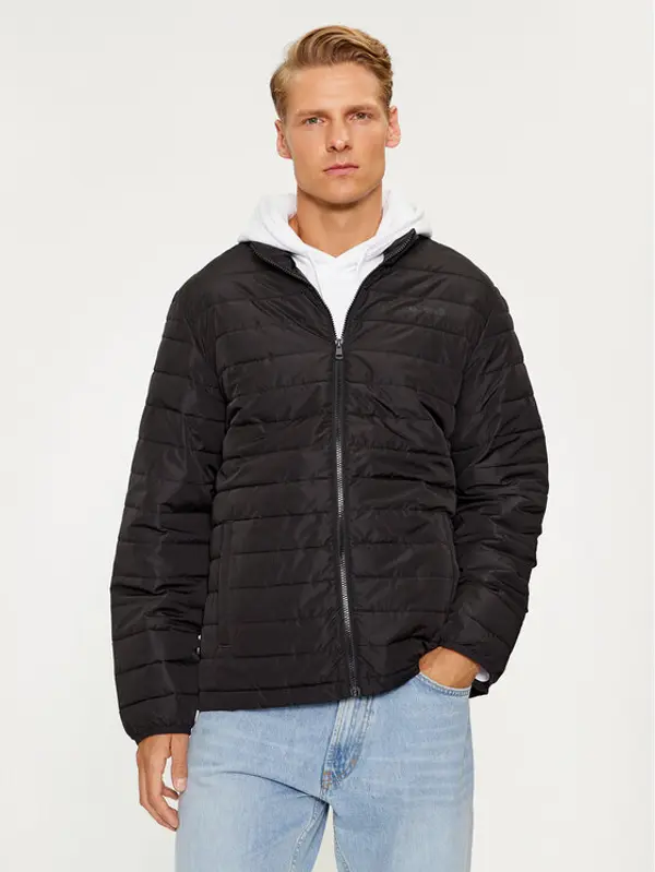 Sprandi Sprandi Pernata jakna SP3-KUM050 Crna Regular Fit