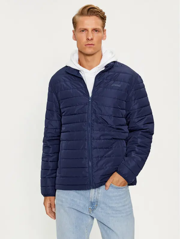 Sprandi Sprandi Pernata jakna SP3-KUM051 Tamnoplava Regular Fit