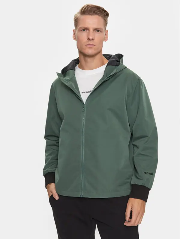 Sprandi Sprandi Prijelazna jakna SP3-KUM021 Zelena Regular Fit