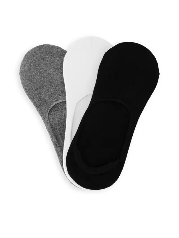Sprandi Sprandi Stopalice 0MB-001-SS24 (3-pack) Šarena