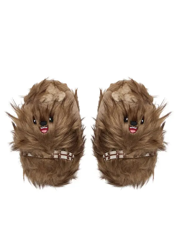 Star Wars Star Wars Papuče CEO-NJ-AW25-232SW Smeđa
