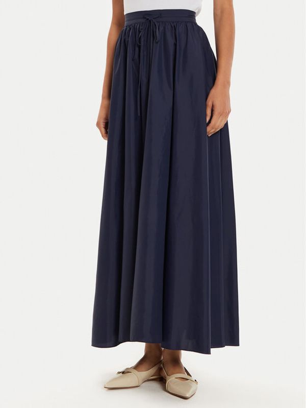 STAUD STAUD Trapez suknja Eden R24P6106TN Tamnoplava Regular Fit