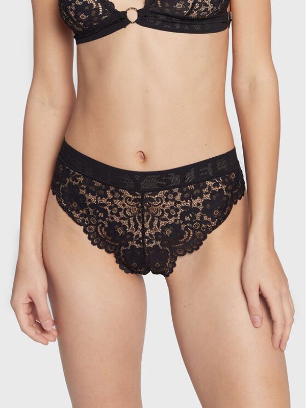 Stella McCartney Stella McCartney Klašične gaćice High S6LA71140.00112 Crna