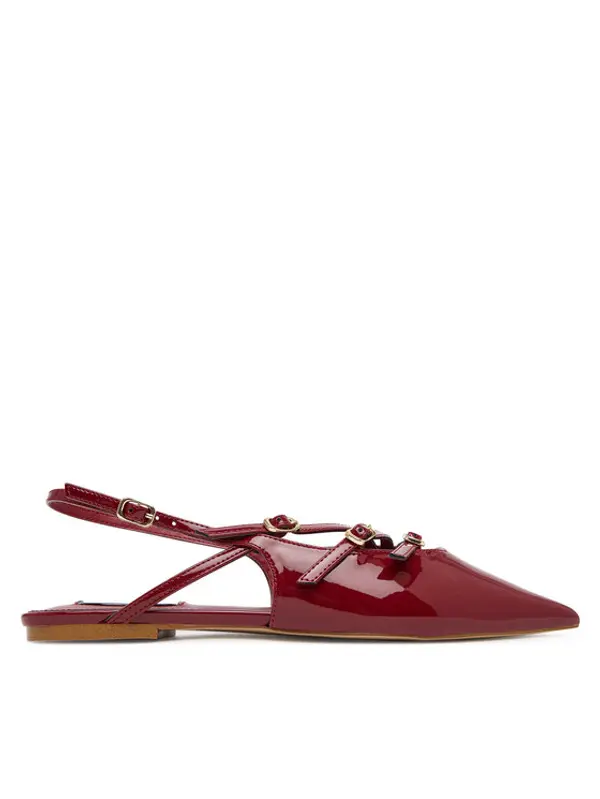 Steve Madden Steve Madden Balerinke Cianna SM11003709 Tamnocrvena