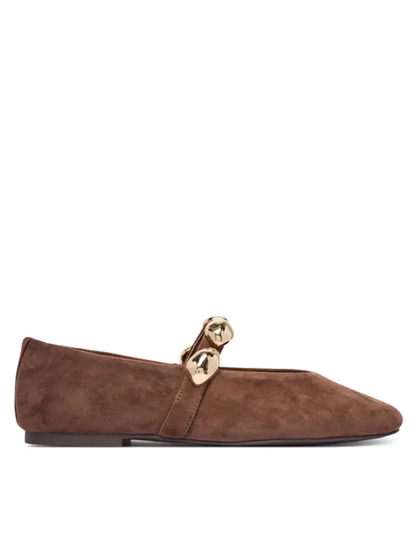 Steve Madden Steve Madden Balerinke Poppin 11005437 Smeđa