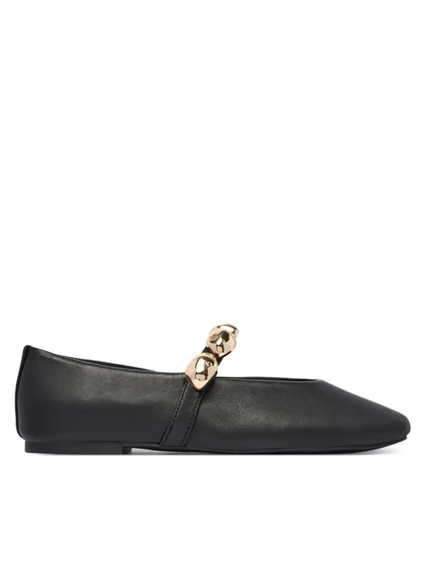 Steve Madden Steve Madden Balerinke Poppin Flat 11005437 Crna