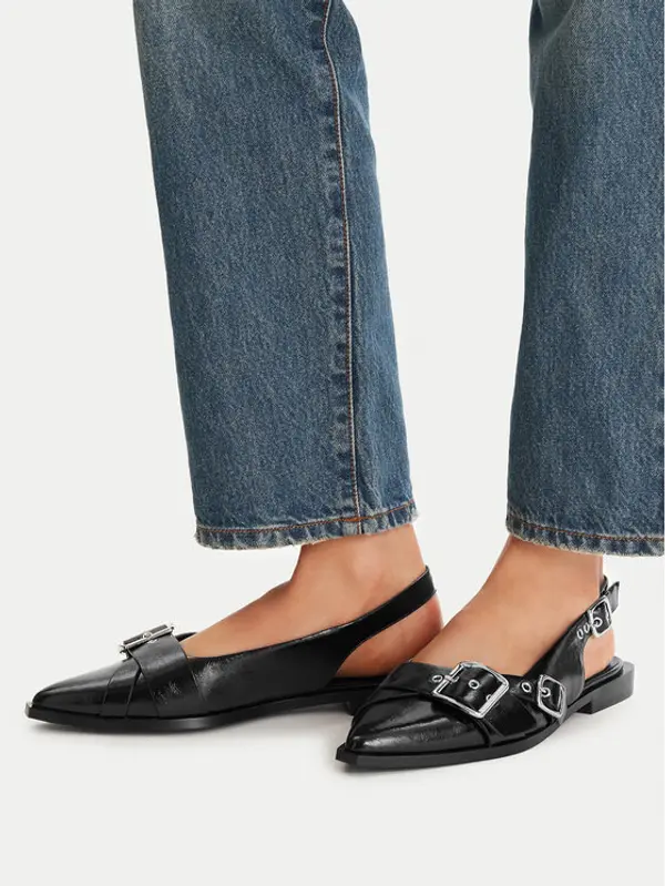 Steve Madden Steve Madden Balerinke SM11003901 Crna