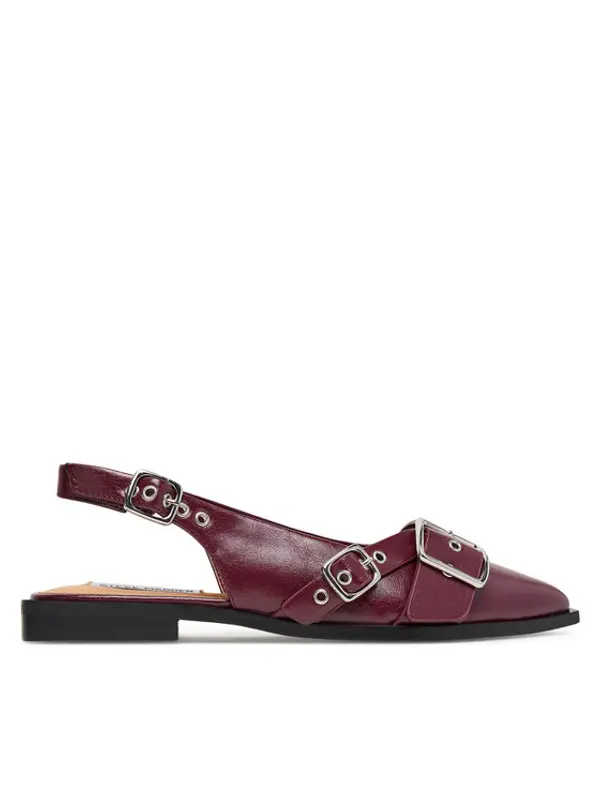 Steve Madden Steve Madden Balerinke SM11003901 Tamnocrvena