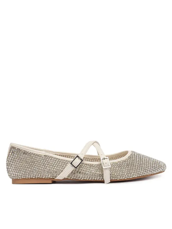Steve Madden Steve Madden Balerinke Watchlist 11005277 Bež