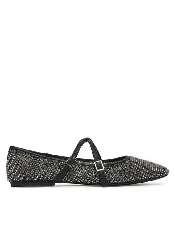 Steve Madden Steve Madden Balerinke Watchlist 11005277 Crna