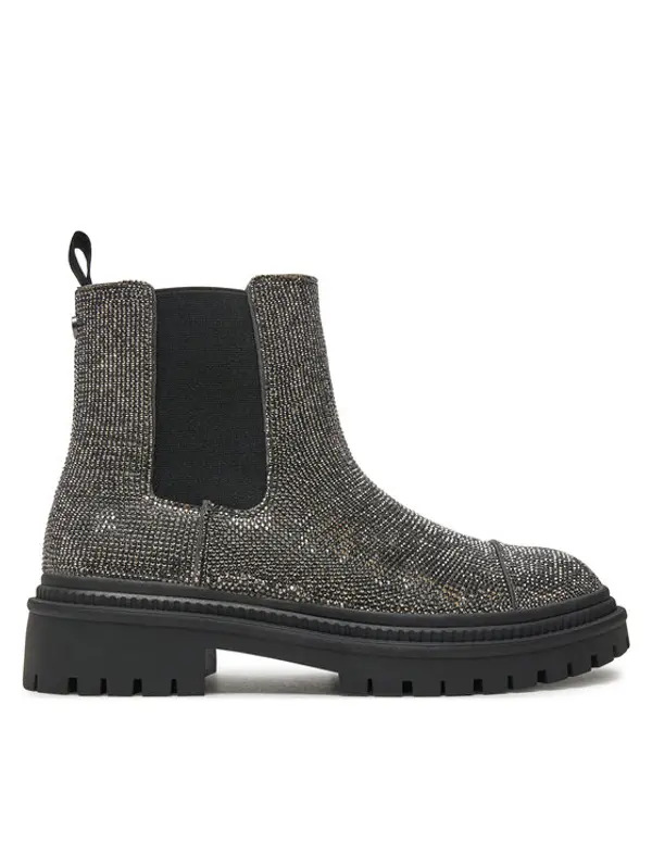 Steve Madden Steve Madden Chelsea cipele Moonlit SM11003468 Srebrna