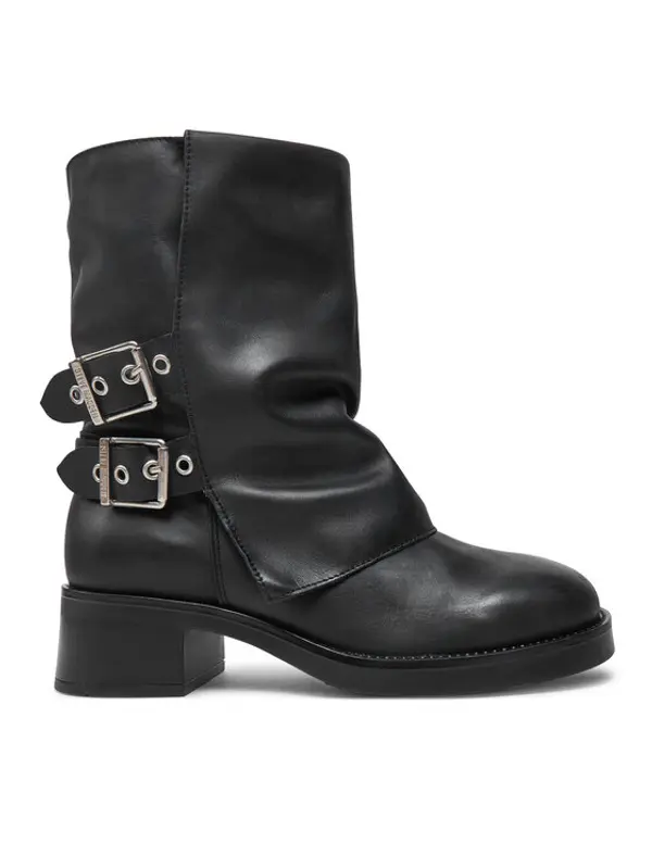 Steve Madden Steve Madden Čizme Bonfire SM11003415 Crna