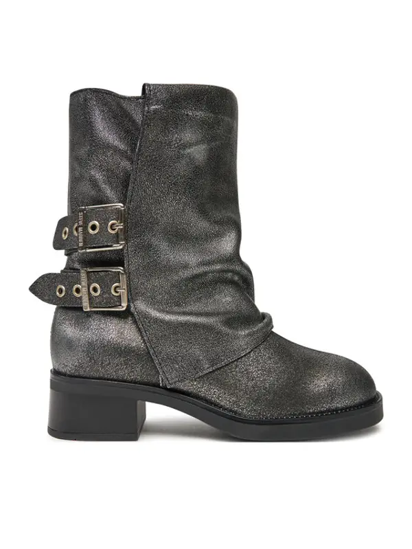 Steve Madden Steve Madden Čizme Bonfire SM11003415 Srebrna