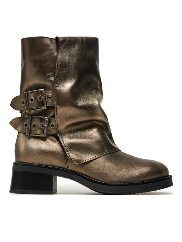 Steve Madden Steve Madden Čizme Bonfire SM11003415 Zlatna
