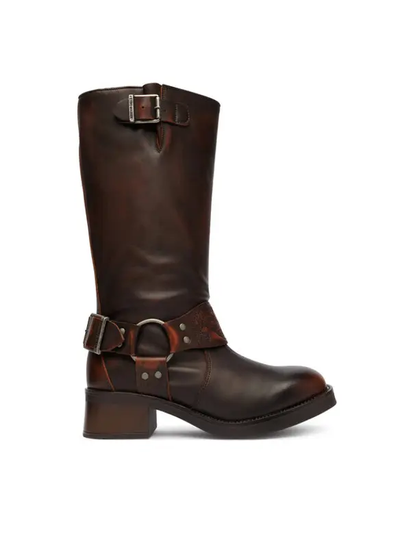 Steve Madden Steve Madden Čizme ispod koljena Bonetta 11005590 Smeđa