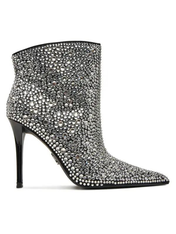 Steve Madden Steve Madden Čizme Sentinel-R SM11003450 Srebrna