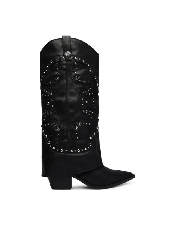 Steve Madden Steve Madden Kaubojske čizme Stagecoach 11005660 Crna