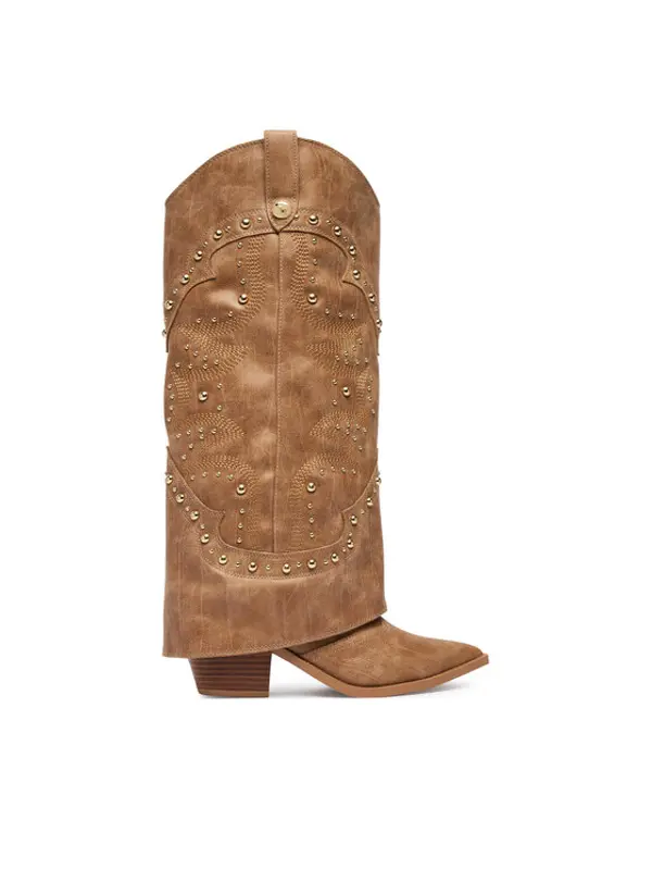 Steve Madden Steve Madden Kaubojske čizme Stagecoach 11005660 Smeđa