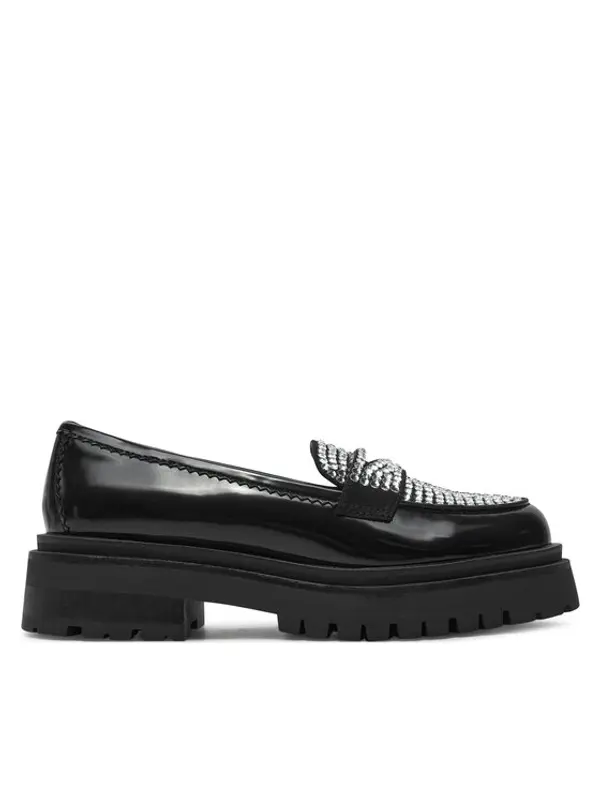 Steve Madden Steve Madden Loaferice Longhaul SM11003448 Crna