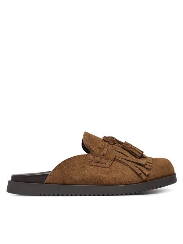 Steve Madden Steve Madden Natikače Maurea 11005586 Smeđa
