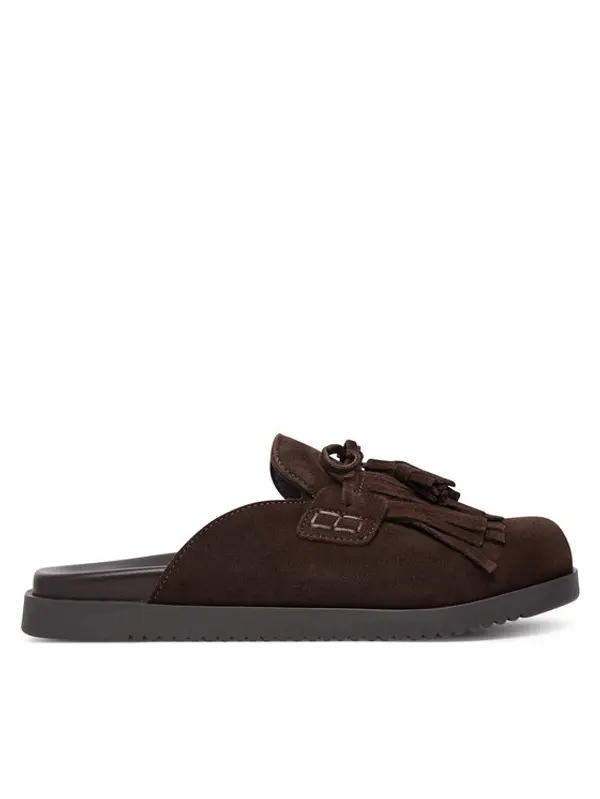 Steve Madden Steve Madden Natikače Maurea 11005586 Smeđa
