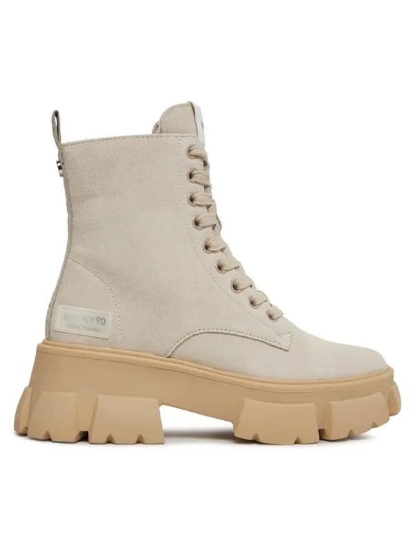 Steve Madden Steve Madden Planinarske cipele Tanker Bootie SM11001261 SM11001261-846 Bež