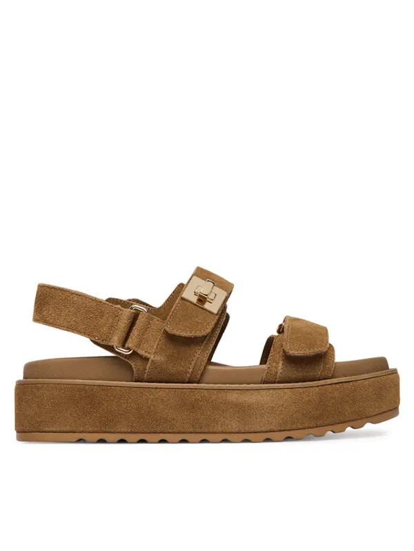Steve Madden Steve Madden Sandale Bigmona 11003034 Smeđa