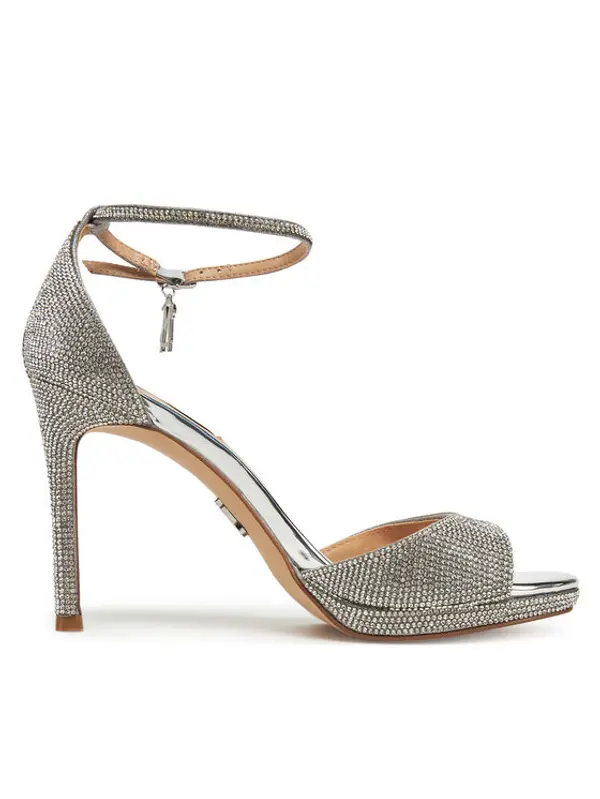 Steve Madden Steve Madden Sandale Evers-R SM11003541 Srebrna