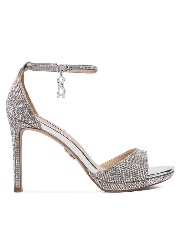 Steve Madden Steve Madden Sandale Evers-R SM11003541 Srebrna