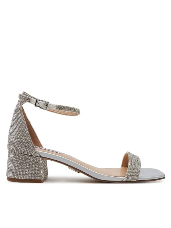 Steve Madden Steve Madden Sandale Gena-R SM11003580 Srebrna