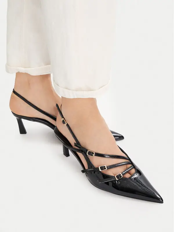 Steve Madden Steve Madden Sandale Liana SM11003386 Crna