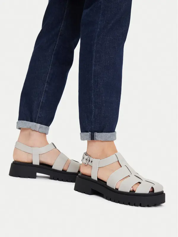 Steve Madden Steve Madden Sandale Market SM11003808 Bijela