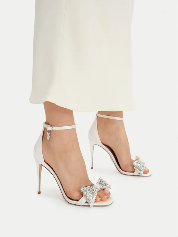 Steve Madden Steve Madden Sandale Newlywed 11005241 Bijela