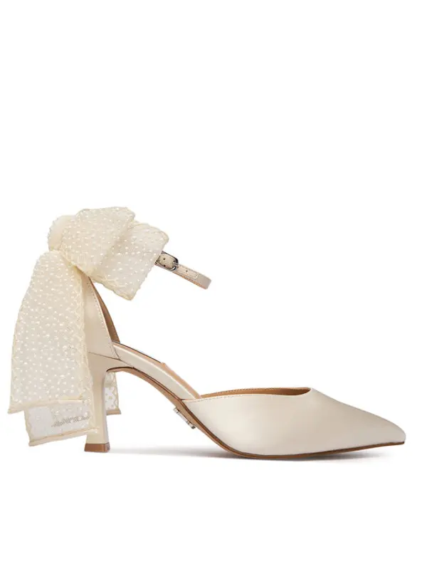 Steve Madden Steve Madden Štikle Fiorela-P 11005219 Bijela