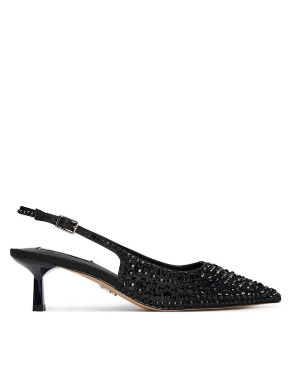 Steve Madden Steve Madden Štikle Korra-R 11004977 Crna