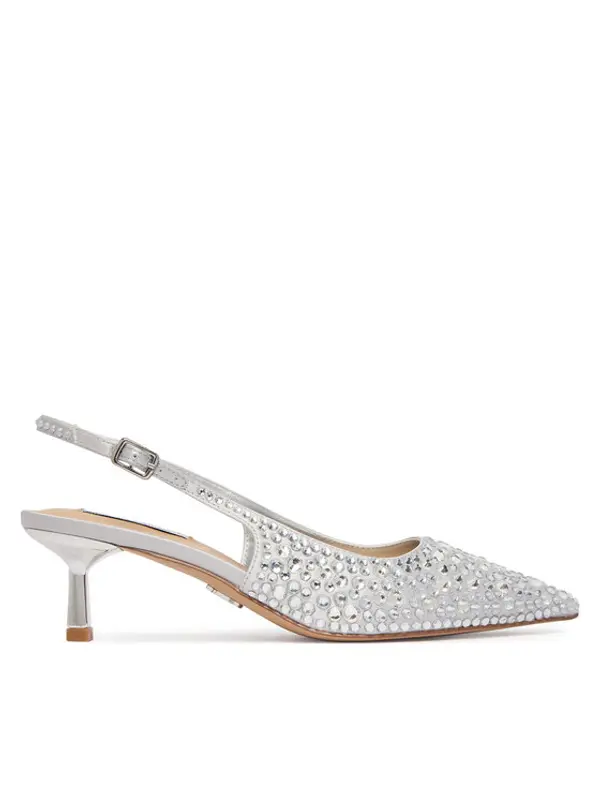 Steve Madden Steve Madden Štikle Korra-R 11004977 Srebrna