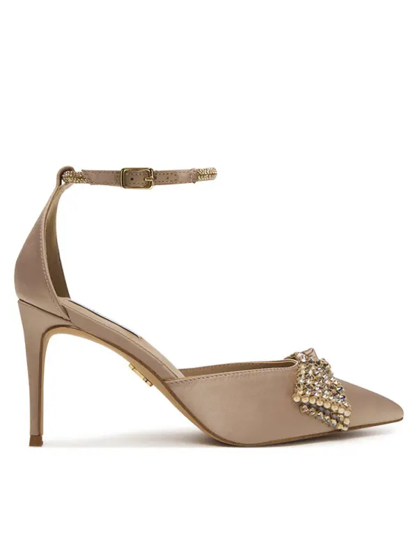 Steve Madden Steve Madden Štikle Last Dance 11005297 Bež